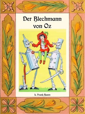 cover image of Der Blechmann von Oz--Die Oz-Bücher Band 12